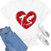 I Heart Taylor Swift T-shirt Heart T.S Concert Music T-shirt