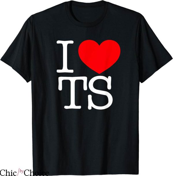 I Heart Taylor Swift T-shirt I Love TS T-shirt