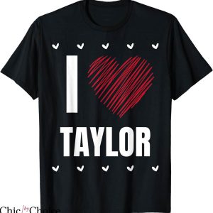I Heart Taylor Swift T-shirt Taylor Swift Heart T-shirt