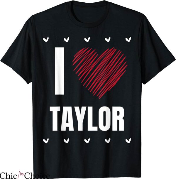 I Heart Taylor Swift T-shirt Taylor Swift Heart T-shirt