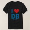I Love Db Dad Bods Tee Shirt – The Best Shirts For Dads In 2023 – Cool T-shirts