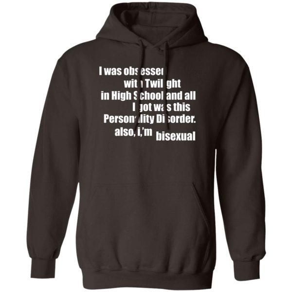 I Was Obsessed With Twilight In High School And All I’m Bisexual T-Shirts, Hoodie, Sweater