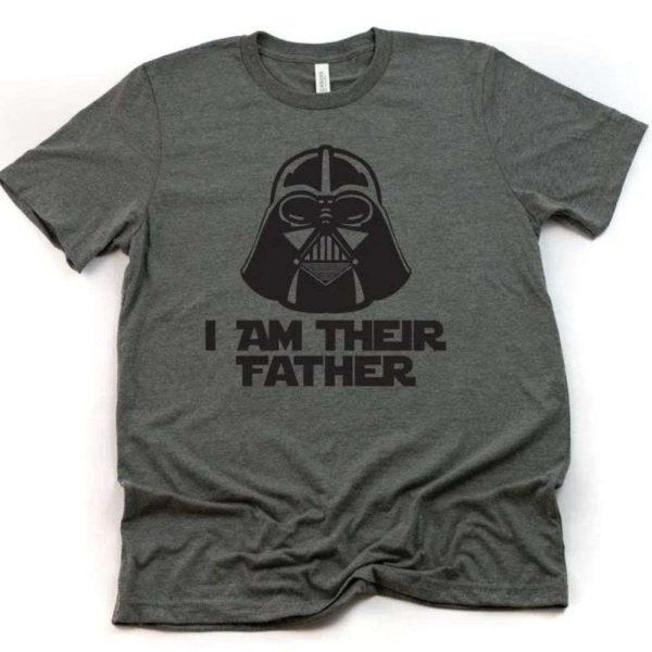 I am Their Father Darth Vader Daddy T-Shirt – The Best Shirts For Dads In 2023 – Cool T-shirts