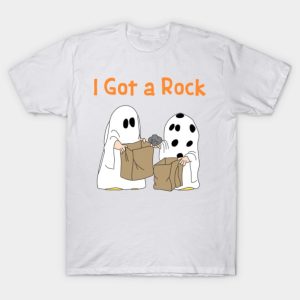 I got a rock Boo Halloween T-shirt I got a rock Boo Halloween T-shirt