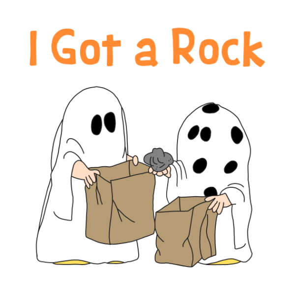 I got a rock Boo Halloween T-shirt