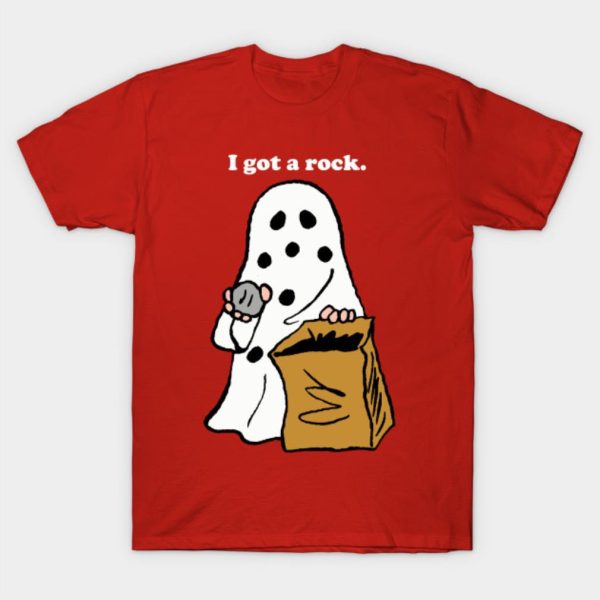 I got a rock Halloween T-shirt