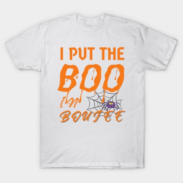 I put the Boo in boujee Halloween T-shirt