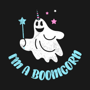 Im A Boonicorn Funny Halloween T shirt 2