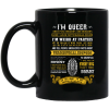 I’m Queer And I Play Dungeons And Dragons Have Noticeable Adhd Mug