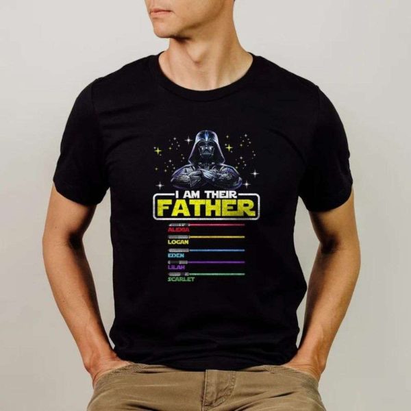 Im Their Father Lightsabers Tee Shirt – The Best Shirts For Dads In 2023 – Cool T-shirts