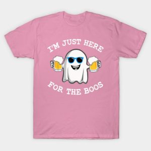 I’m just here for the boos Halloween T-shirt I’m just here for the boos Halloween T-shirt