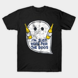 I’m just here for the boos beers Halloween T-shirt I’m just here for the boos beers Halloween T-shirt