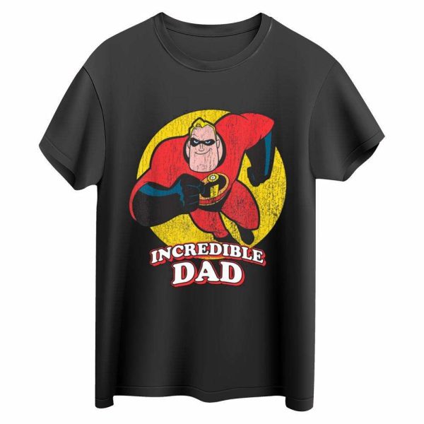 Incredible Dad Robert Bob Parr – Disney Dad Shirt – The Best Shirts For Dads In 2023 – Cool T-shirts
