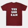 International Women’s Day 2023 Yes She Can T-Shirt