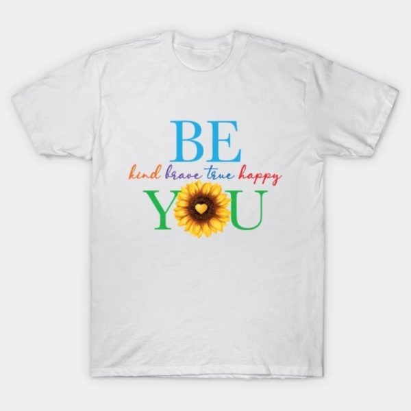 International Women’s Day Be Yourself T-shirt