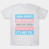 International Women’s Day Transgender Rights T-shirt
