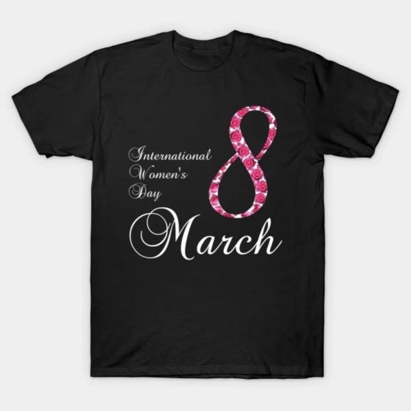 International Women’s Day – Vintage March 8 2023 T-Shirt
