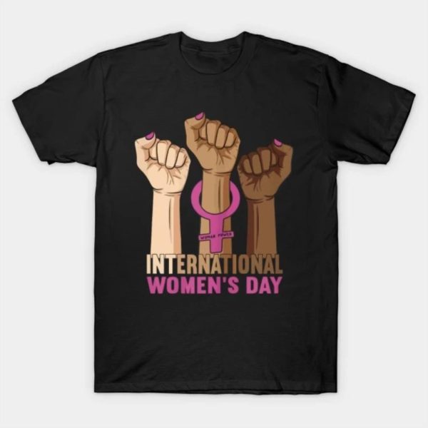 International Women’s Day men’s, sport, T-Shirt