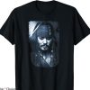 Jack Sparrow T-shirt Caribbean Captain Jack Photo