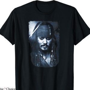 Jack Sparrow T-shirt Caribbean Captain Jack Photo