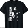 Jack Sparrow T-shirt Caribbean Captain Jack Sparrow Poster