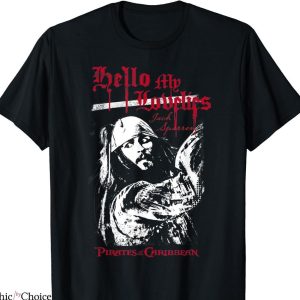 Jack Sparrow T-shirt Caribbean Quote Poster