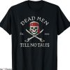 Jack Sparrow T-shirt Caribbean Tell No Tales
