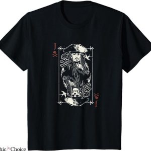 Jack Sparrow T-shirt Jack Sparrow Playing