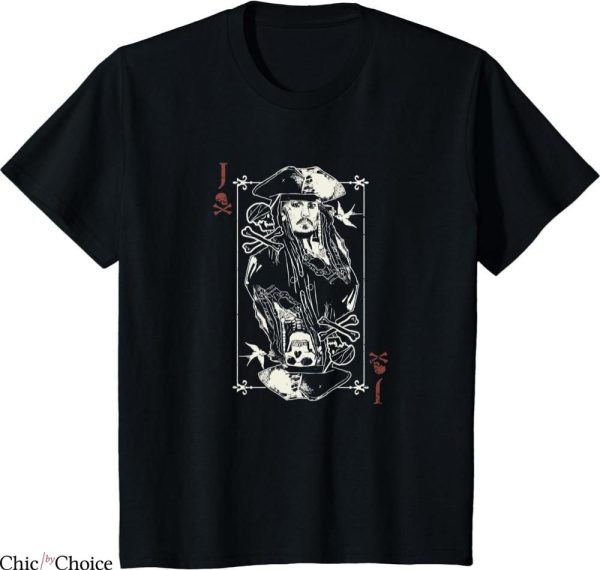 Jack Sparrow T-shirt Jack Sparrow Playing