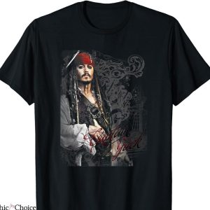 Jack Sparrow T-shirt Pirates of the Caribbean