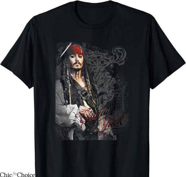 Jack Sparrow T-shirt Pirates of the Caribbean