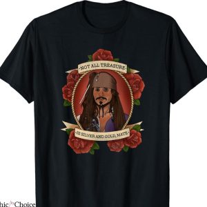 Jack Sparrow T-shirt Treasure Quote