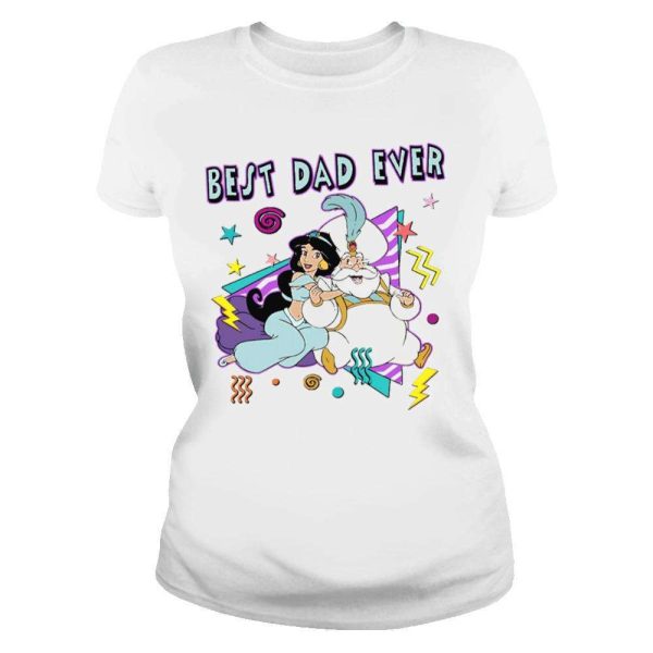 Jasmine And Sultan Best Dad Ever Disney Aladdin Dad Shirt – The Best Shirts For Dads In 2023 – Cool T-shirts