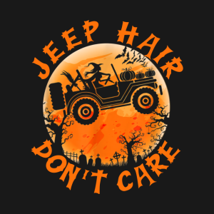 Jeep hair dont care Jeep girl pumpkin t shirt 2