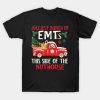 Jolliest bunch of Emts this side of the nuthouse Merry Christmas 2022 T-shirt