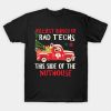 Jolliest bunch of rad techs this side of the nuthouse Merry Christmas 2022 T-shirt