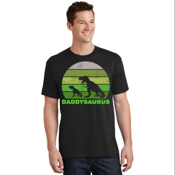 Jurassic Dad T-Shirt – Retro Style Daddysaurus Tee For The Cool Dad – The Best Shirts For Dads In 2023 – Cool T-shirts
