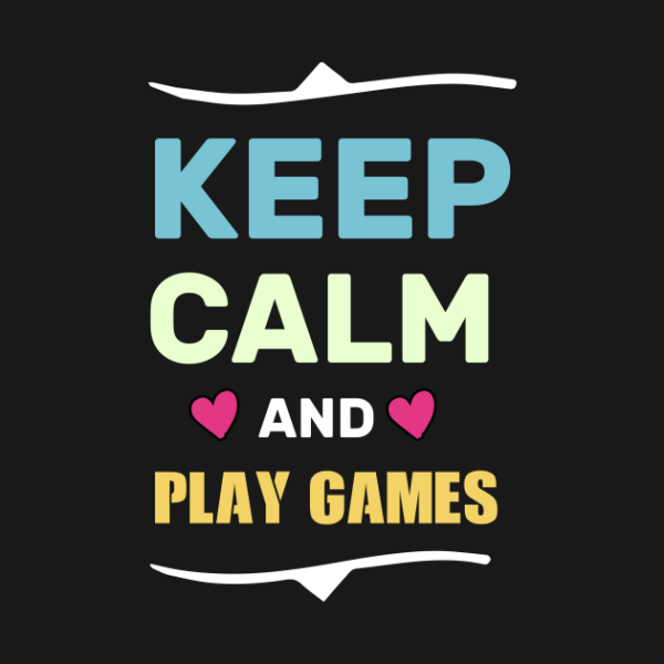 Keep calm and play games Halloween T-shirt