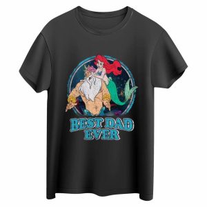 King Triton And Ariel Best Dad Ever – Disney Father Daughter Shirt – The Best Shirts For Dads In 2023 – Cool T-shirts King Triton And Ariel Best Dad Ever – Disney Father Daughter Shirt – The Best Shirts For Dads In 2023 – Cool T-shirts