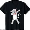 Kittie Band T-shirt Dabbing Cat