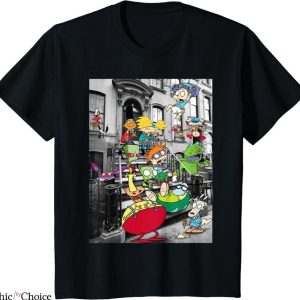 Kittie Band T-shirt Nickelodeon Classic Nicktoons