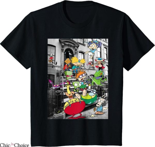 Kittie Band T-shirt Nickelodeon Classic Nicktoons