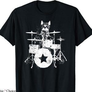 Kittie Band T-shirt Punk Rockstar Kitten