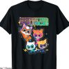 Kittie Band T-shirt SuperKitties Pounce