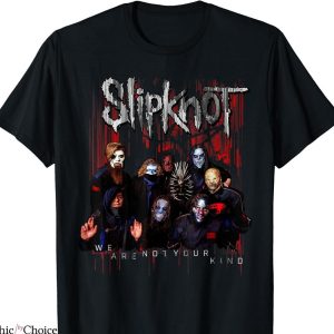 Kittie Band T-shirt We Are Not Your Kind Red Group