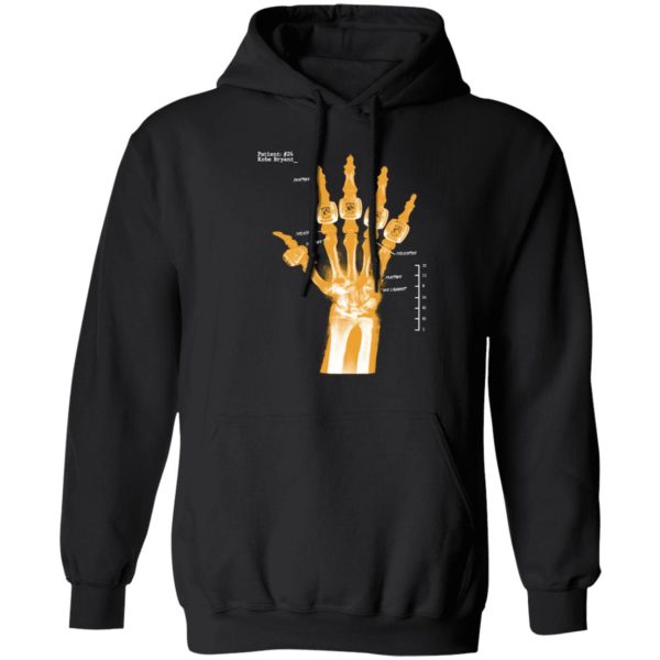 Kobe Bryant Hand Xray T-Shirts, Hoodies, Sweater