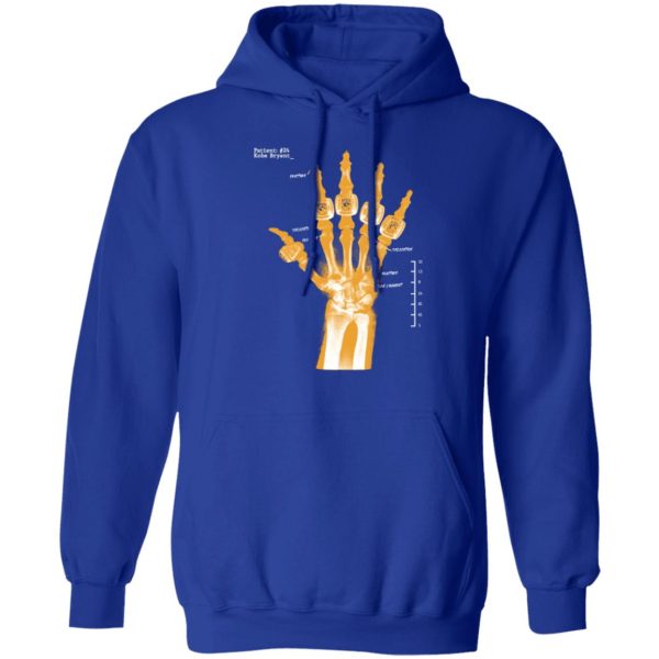 Kobe Bryant Hand Xray T-Shirts, Hoodies, Sweater