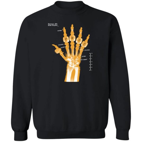 Kobe Bryant Hand Xray T-Shirts, Hoodies, Sweater