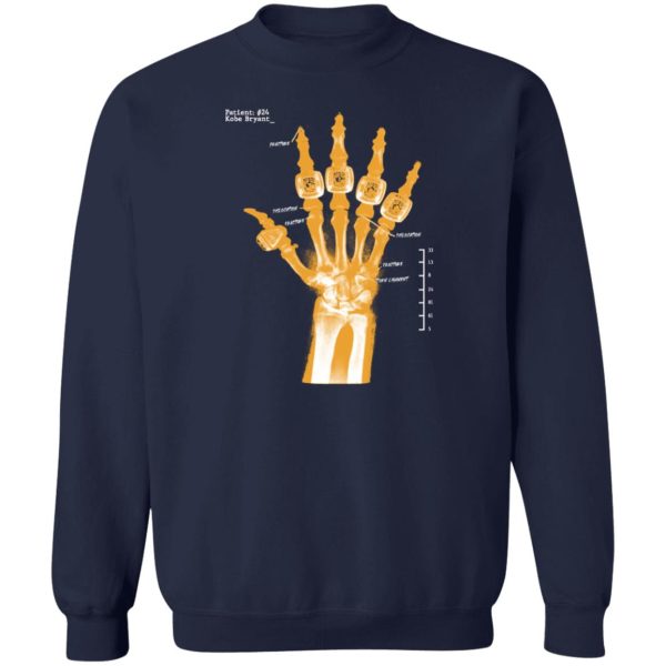 Kobe Bryant Hand Xray T-Shirts, Hoodies, Sweater