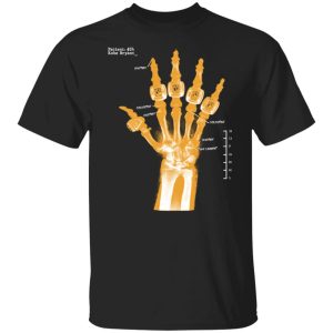 Kobe Bryant Hand Xray T Shirts Hoodies Sweater 2